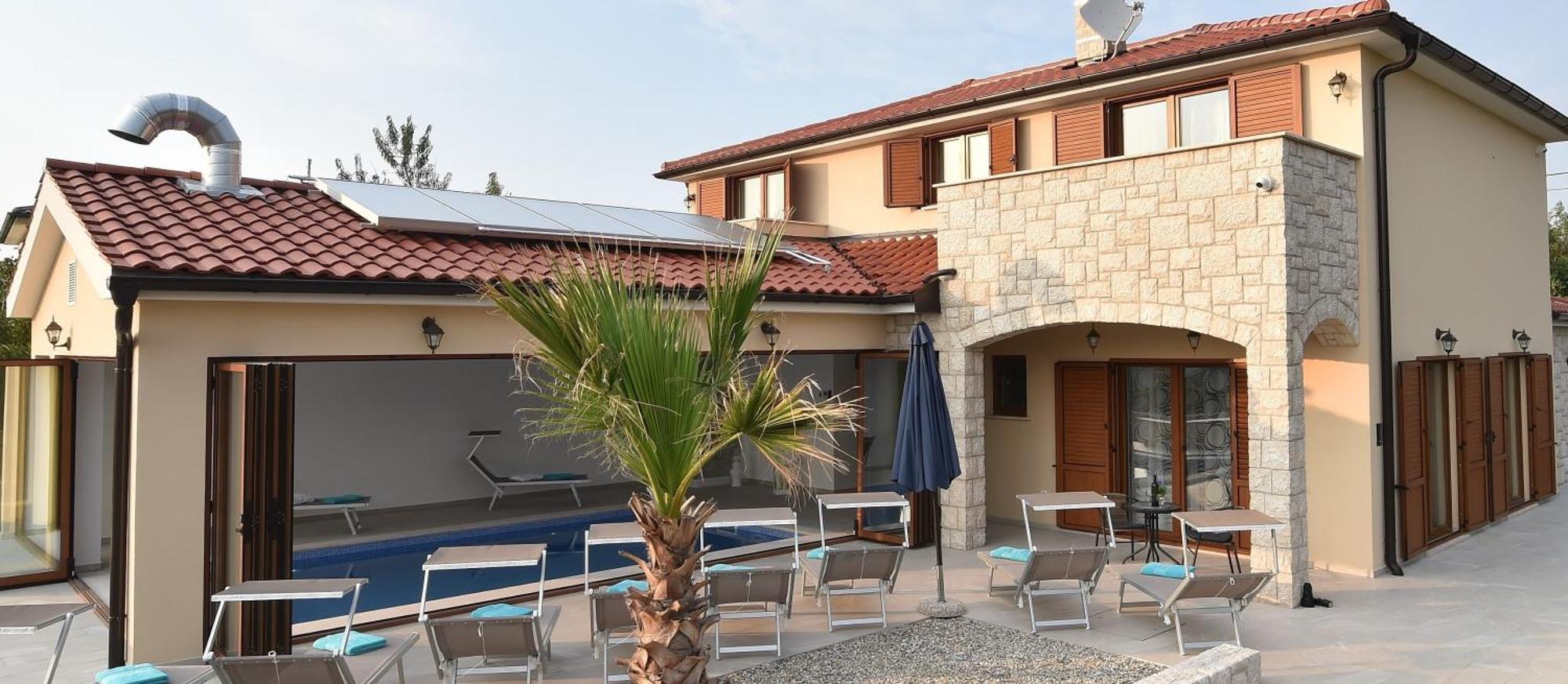 Villa Muskatel -With Heated Pool Brzac Exterior foto